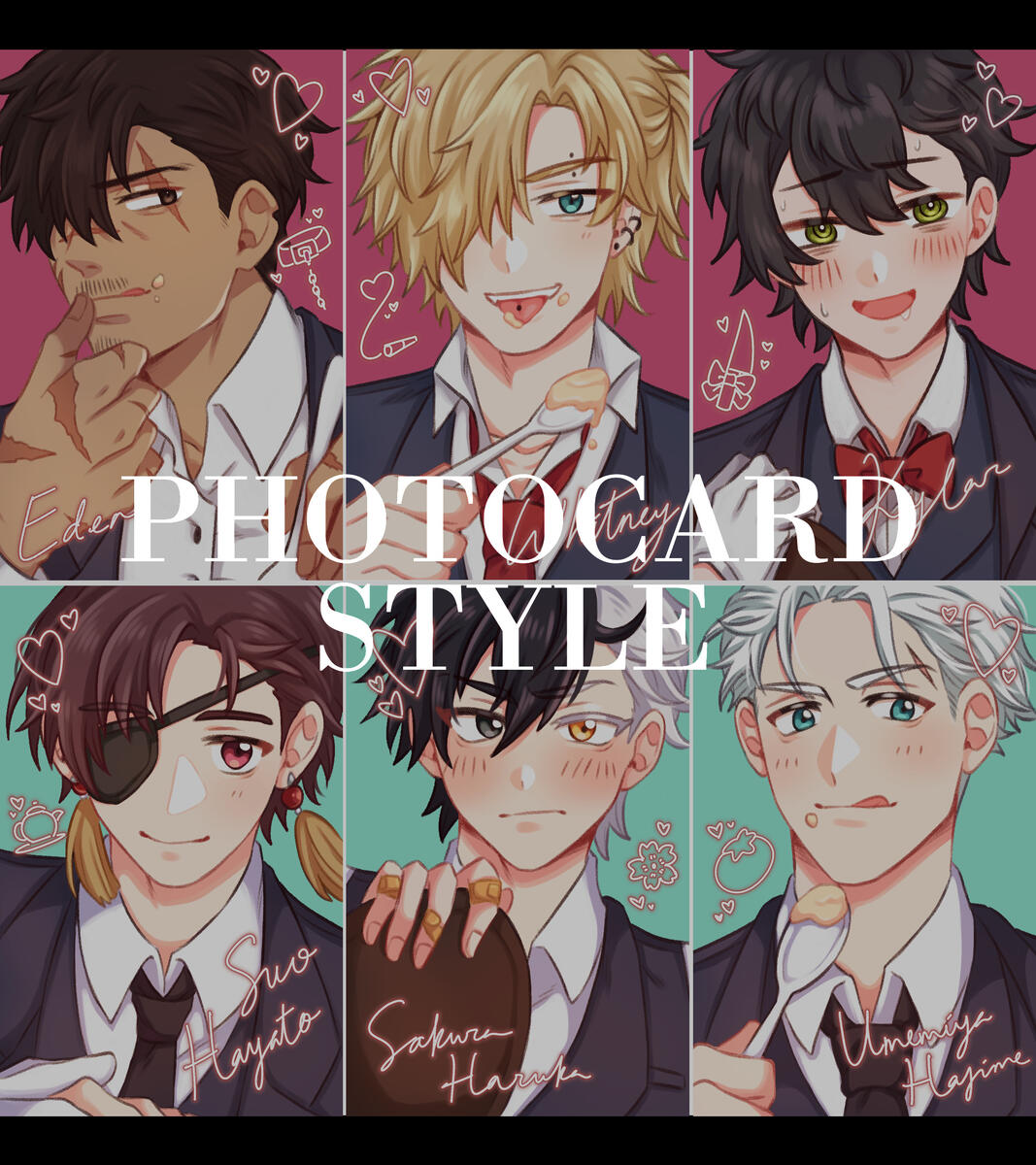 Photocard Style