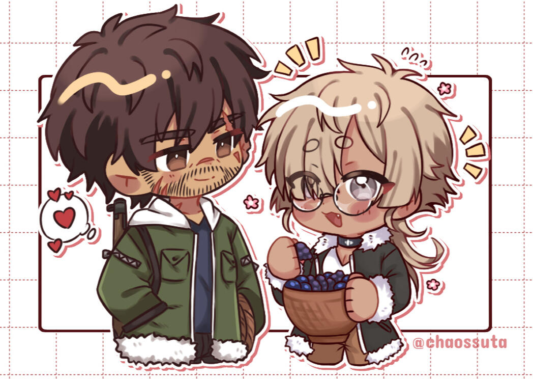 Chibi Couple